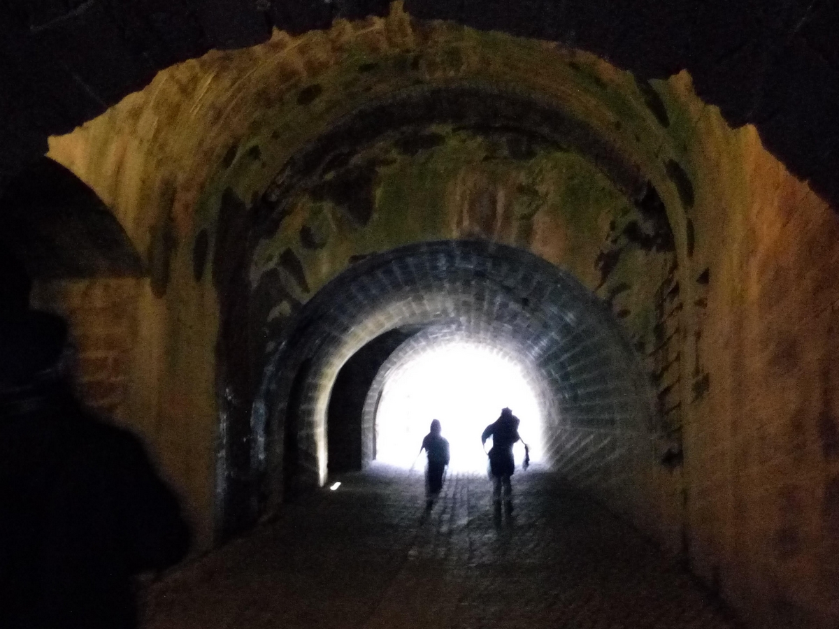 Marcher vers la lumière