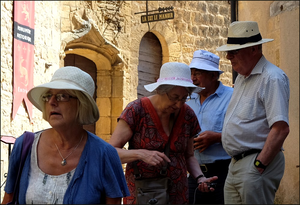 4 bibis à Sarlat