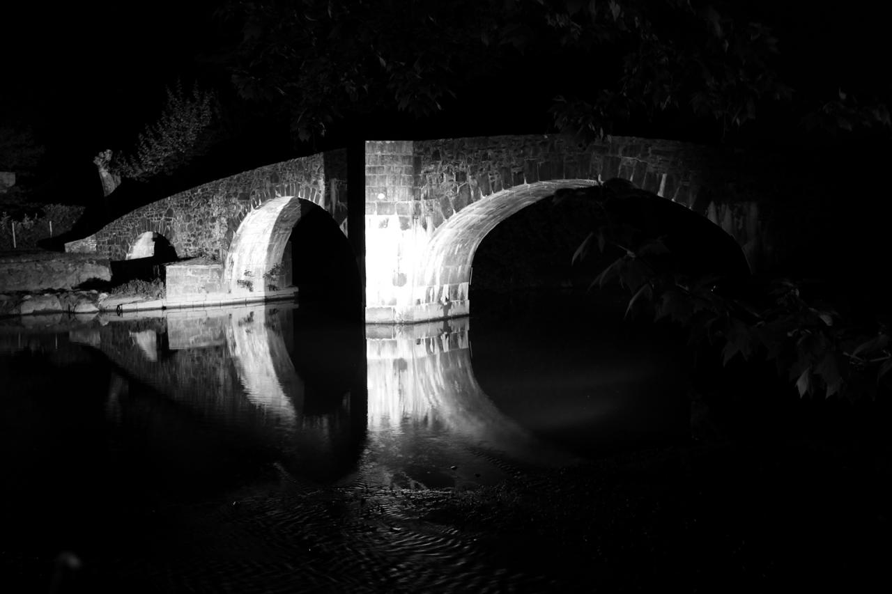 Ascain, pont romain