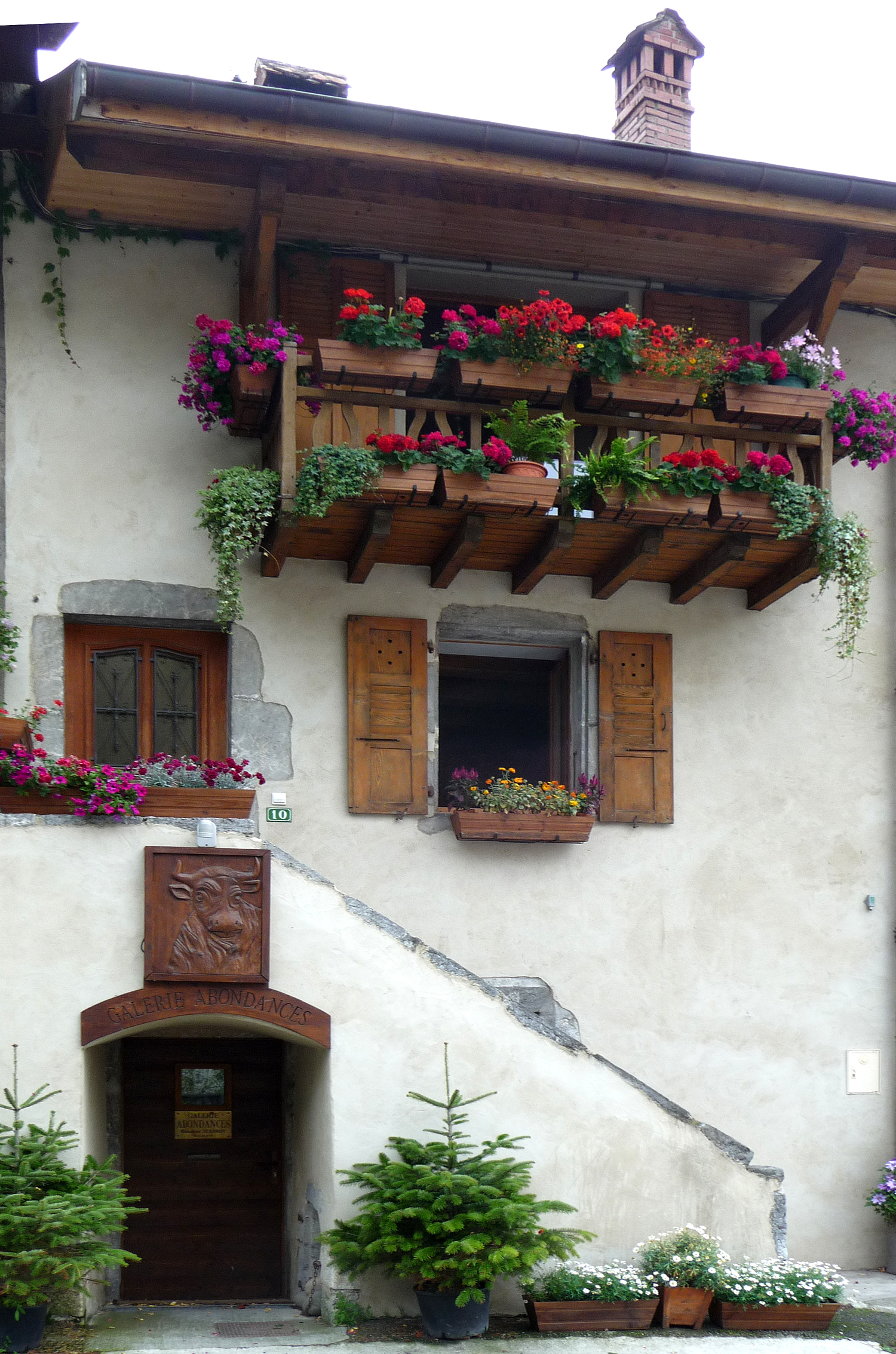 Balcon alpin