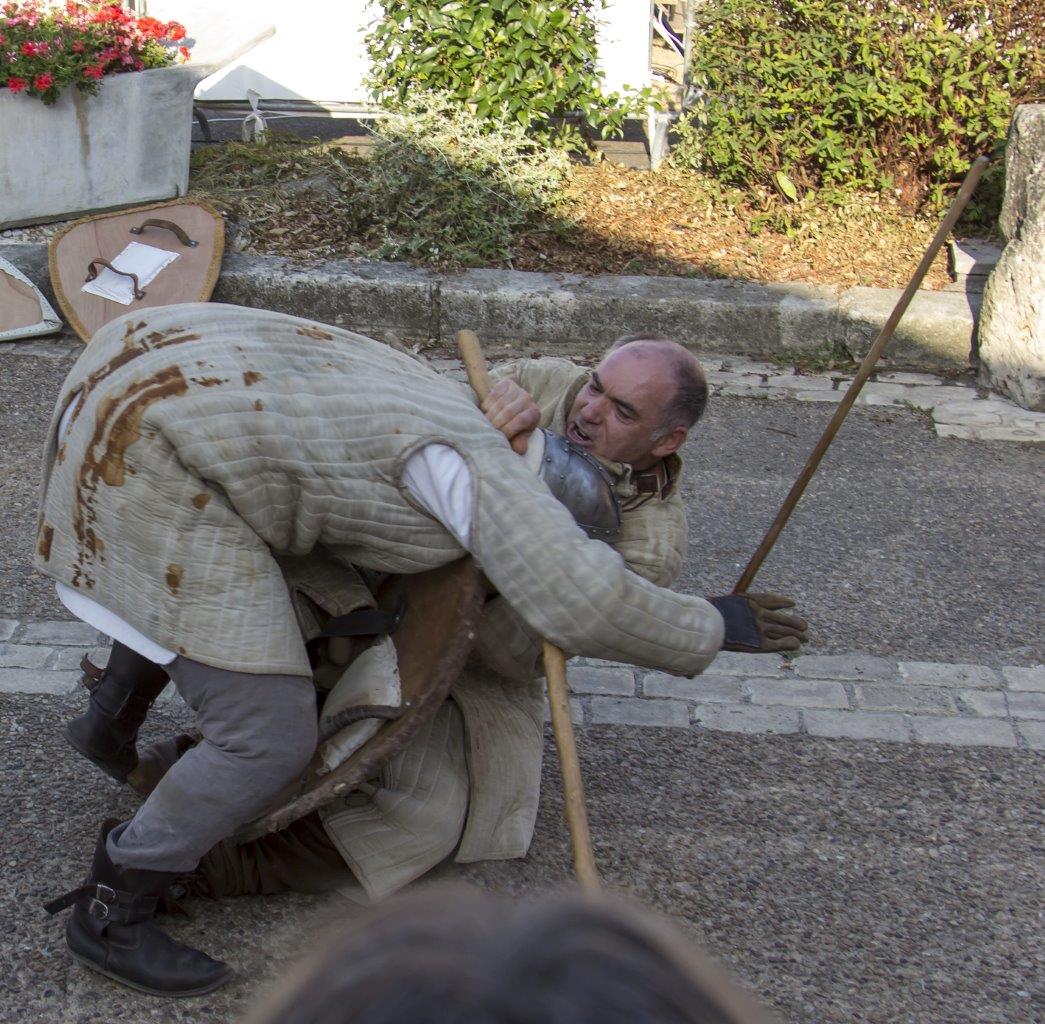Combat médiéval