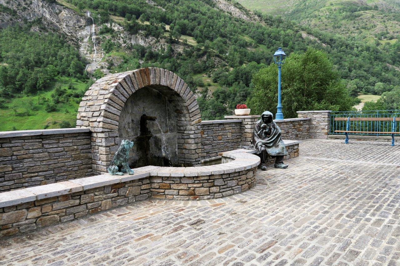 Dans les Pyrénées