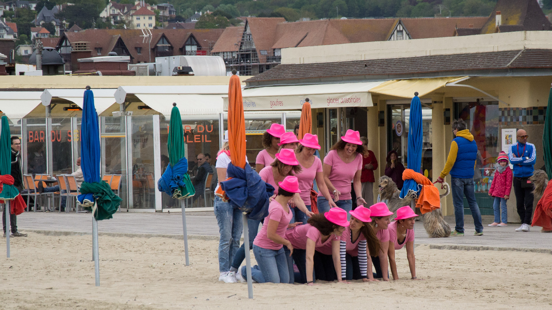 enterrement de vie de jeune fille a la plage-3