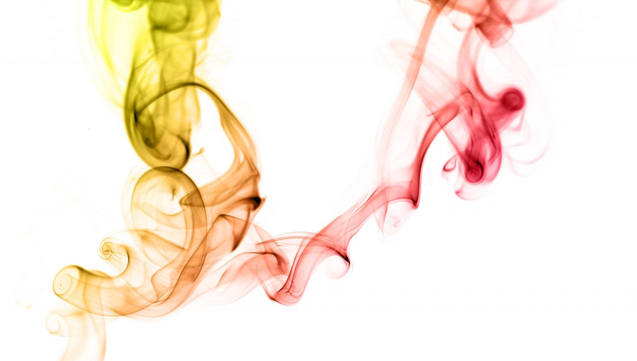 fumée 1 fond couleur