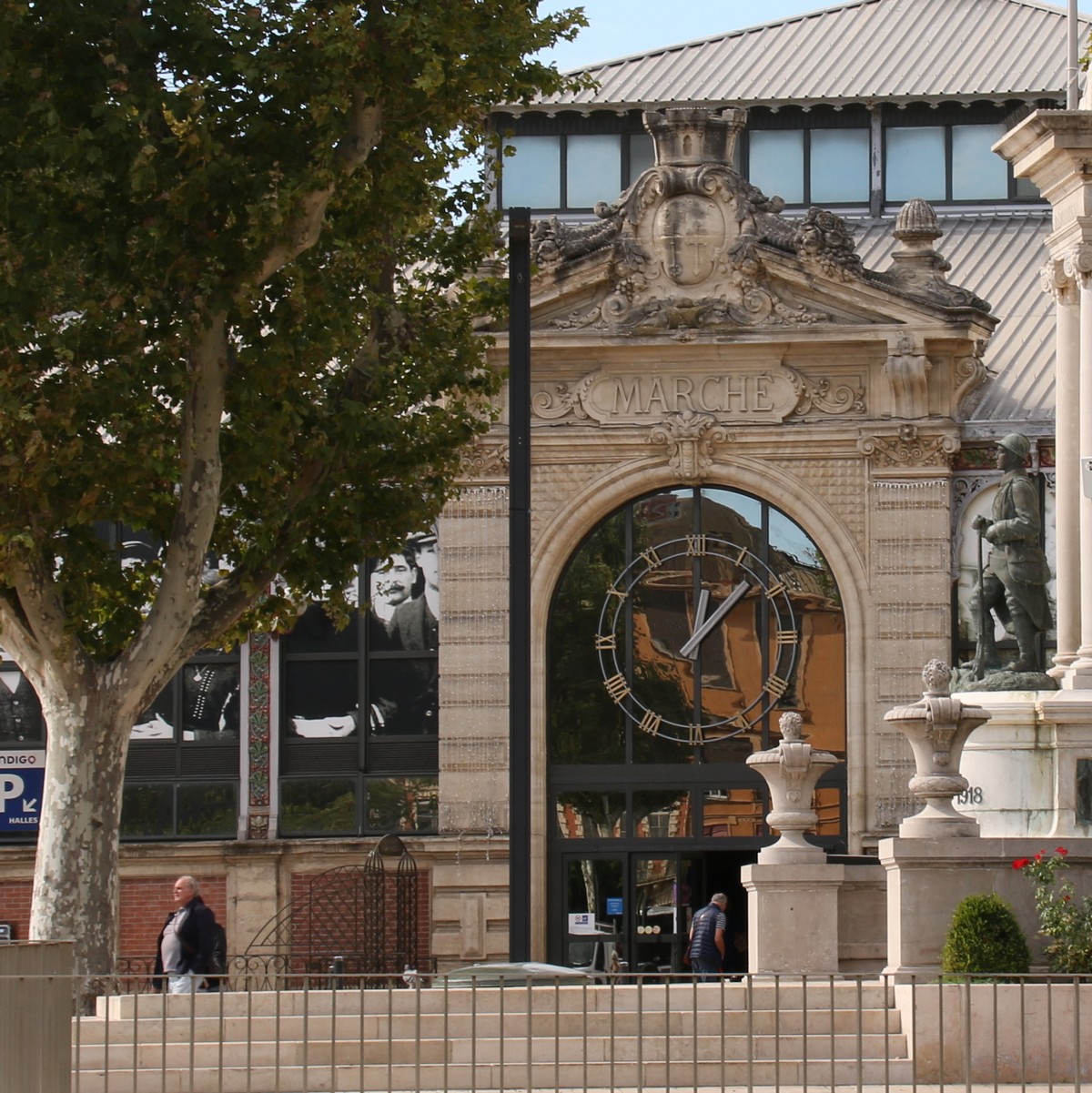 Au marché de Narbonne