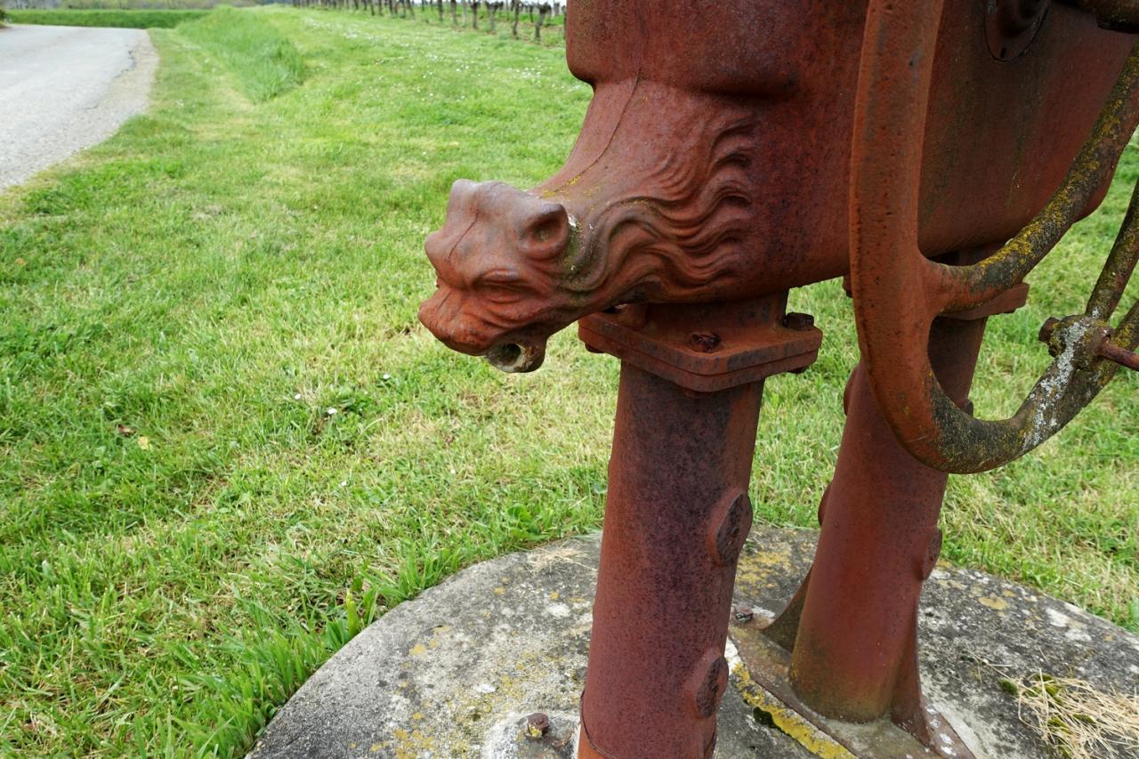la pompe aux champs