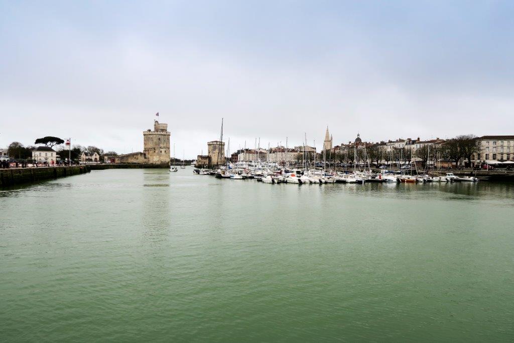 La Rochelle ( le port de plaisance )