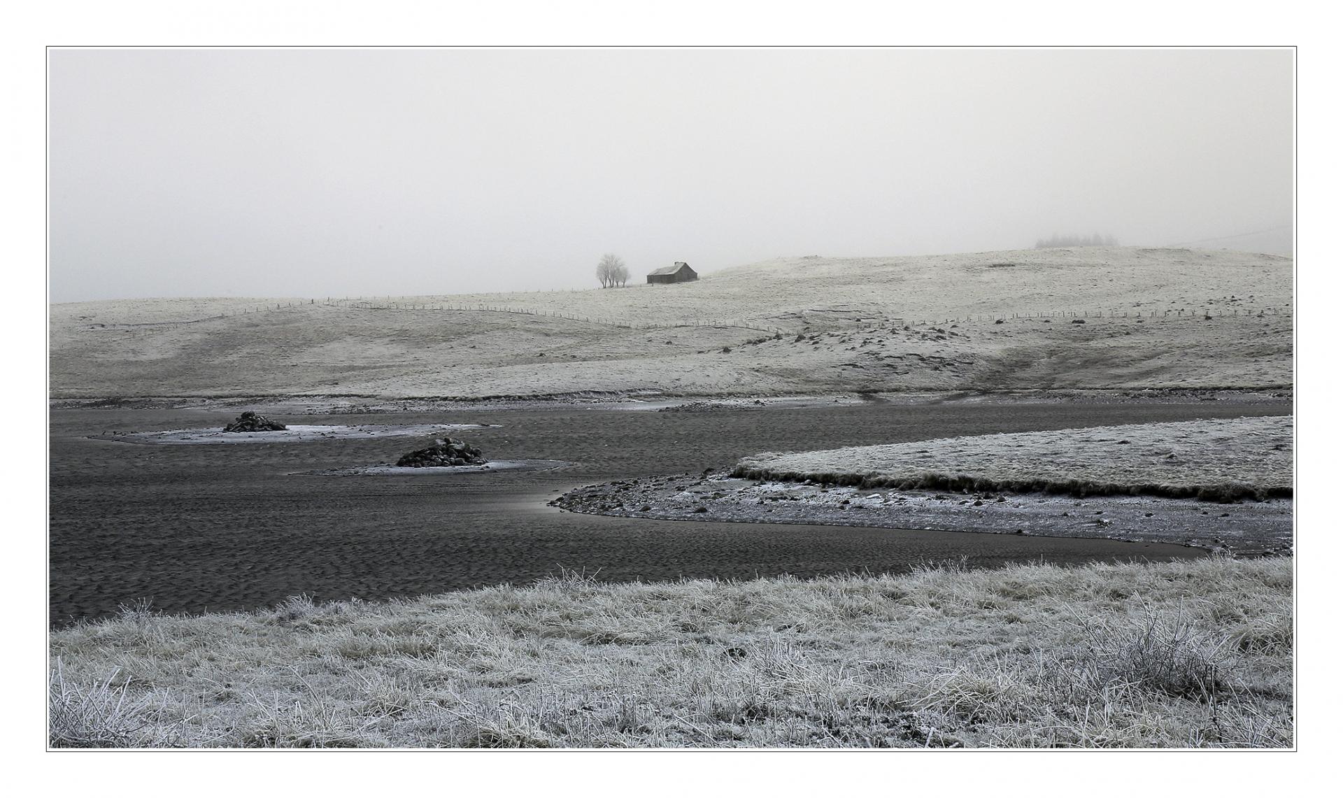 Lac des moines - Aubrac