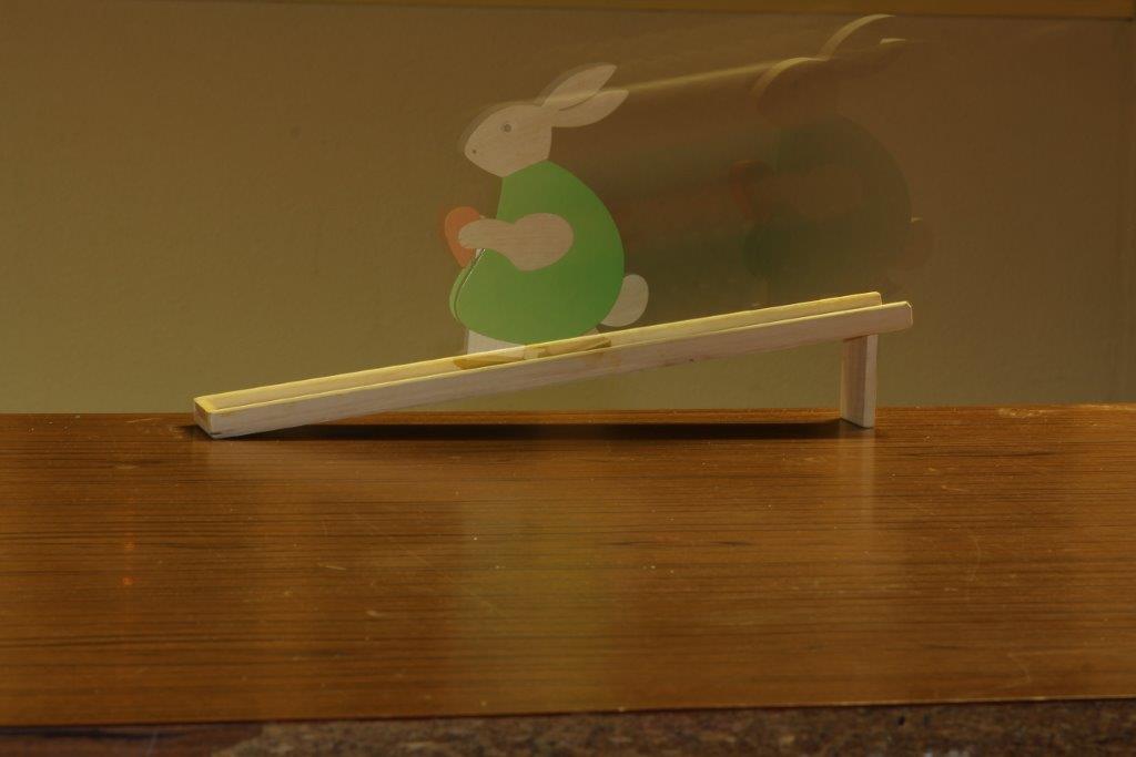 Lapin joueur