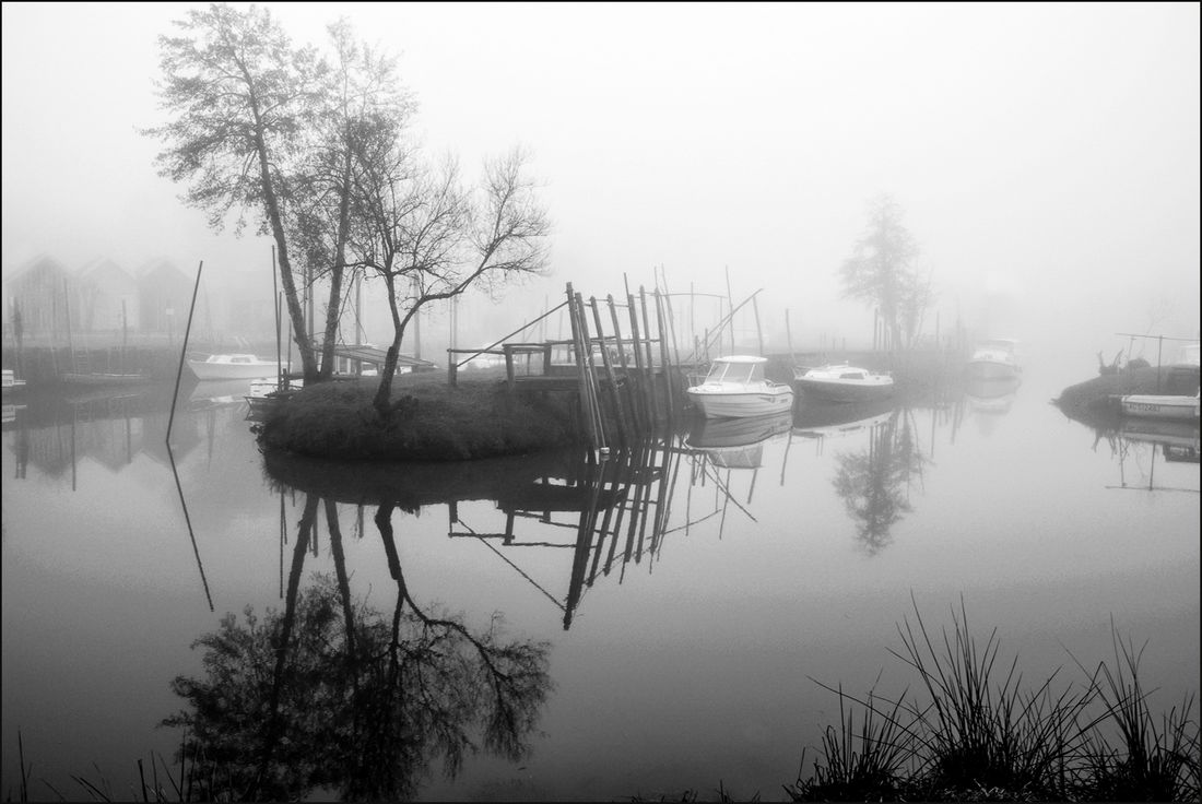Le Port endormi