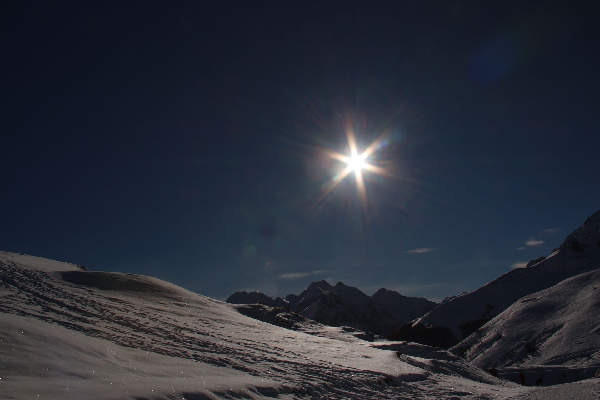 Lever du soleil