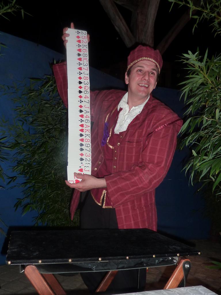 magicien