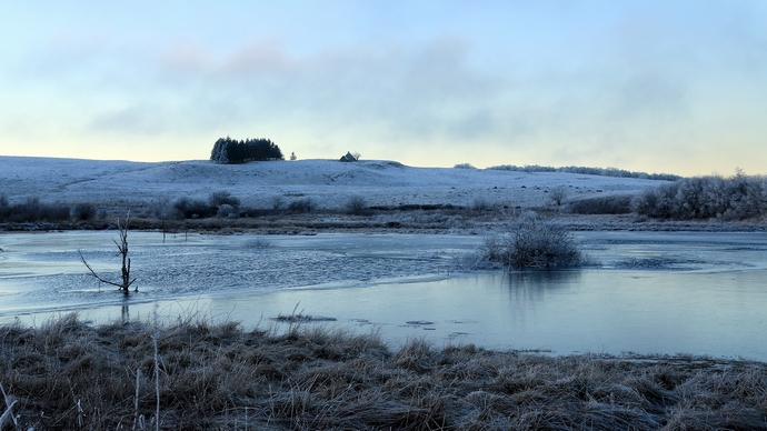 Matin glacial