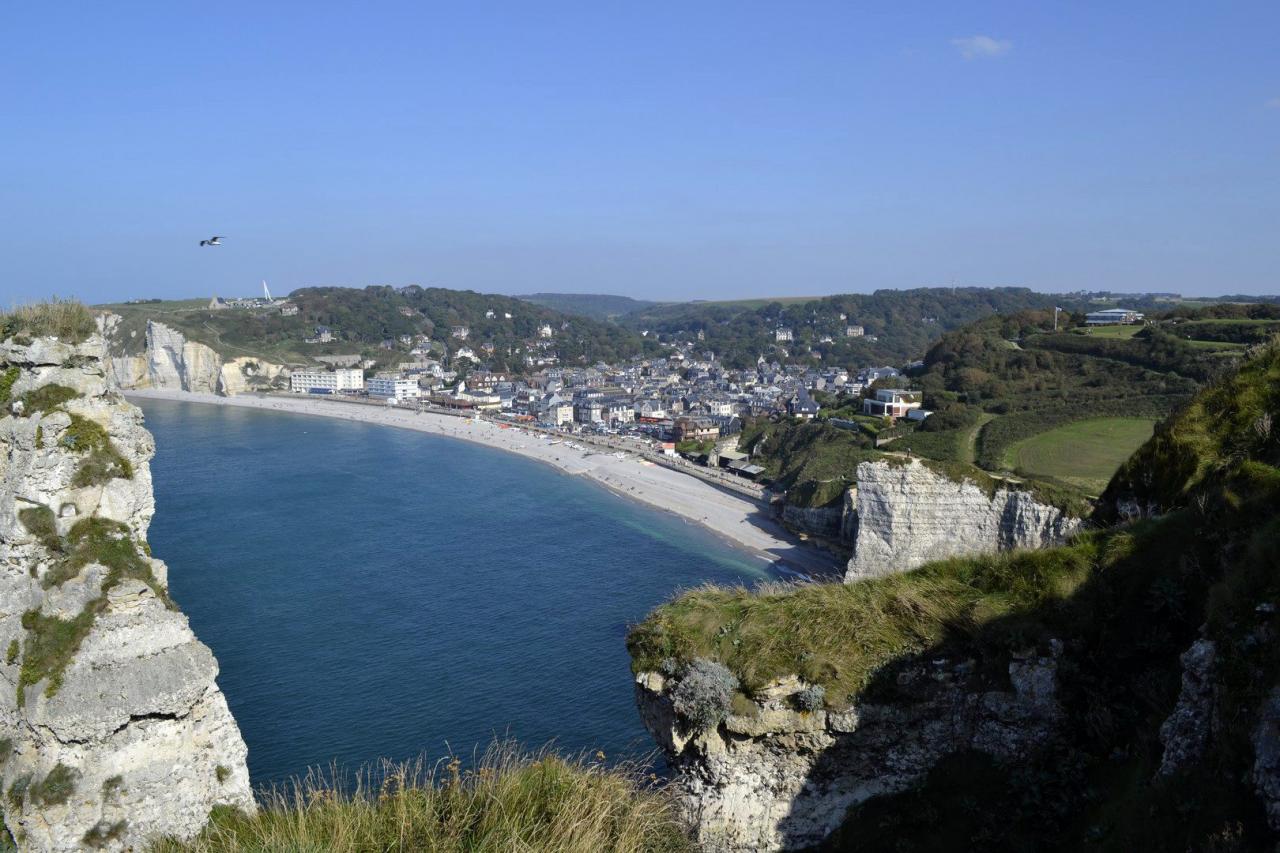 Normandie  côte d'Albatre 3