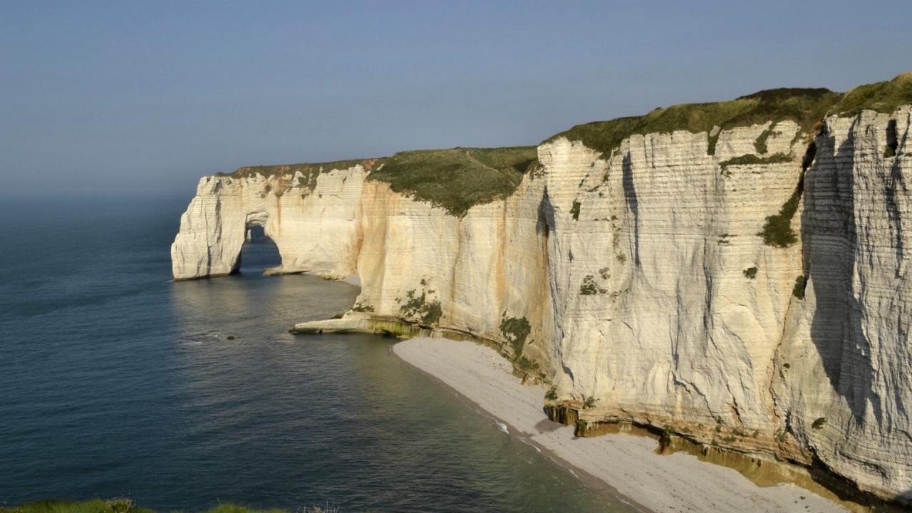 Normandie côte d'Albatre
