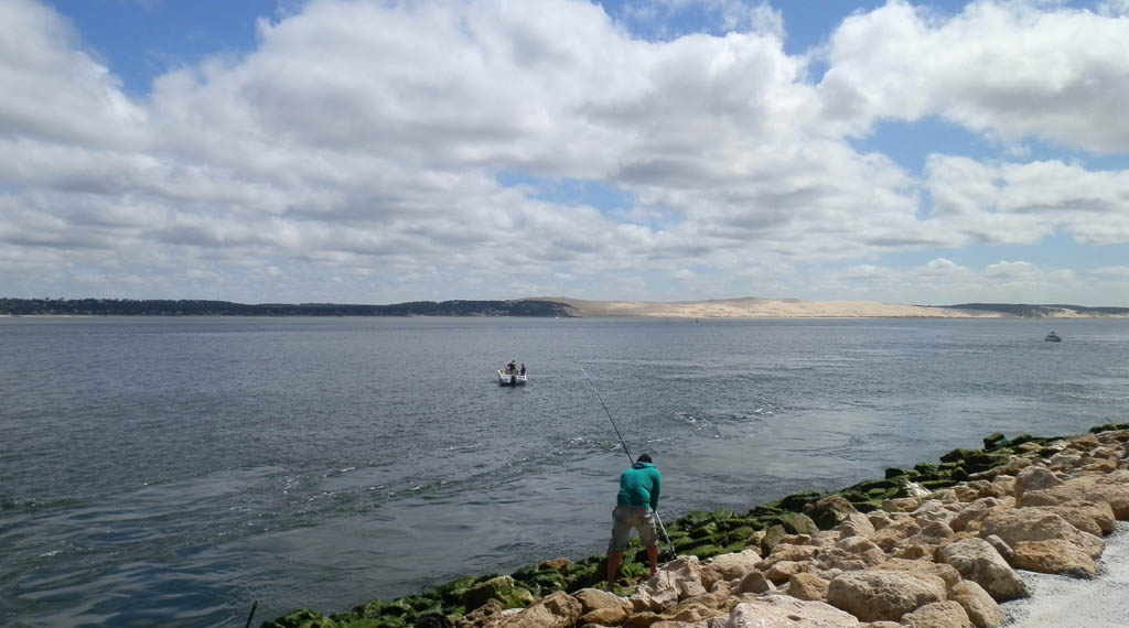 Le pêcheur du Cap Ferret