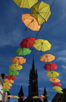 Parapluies ou parasols !