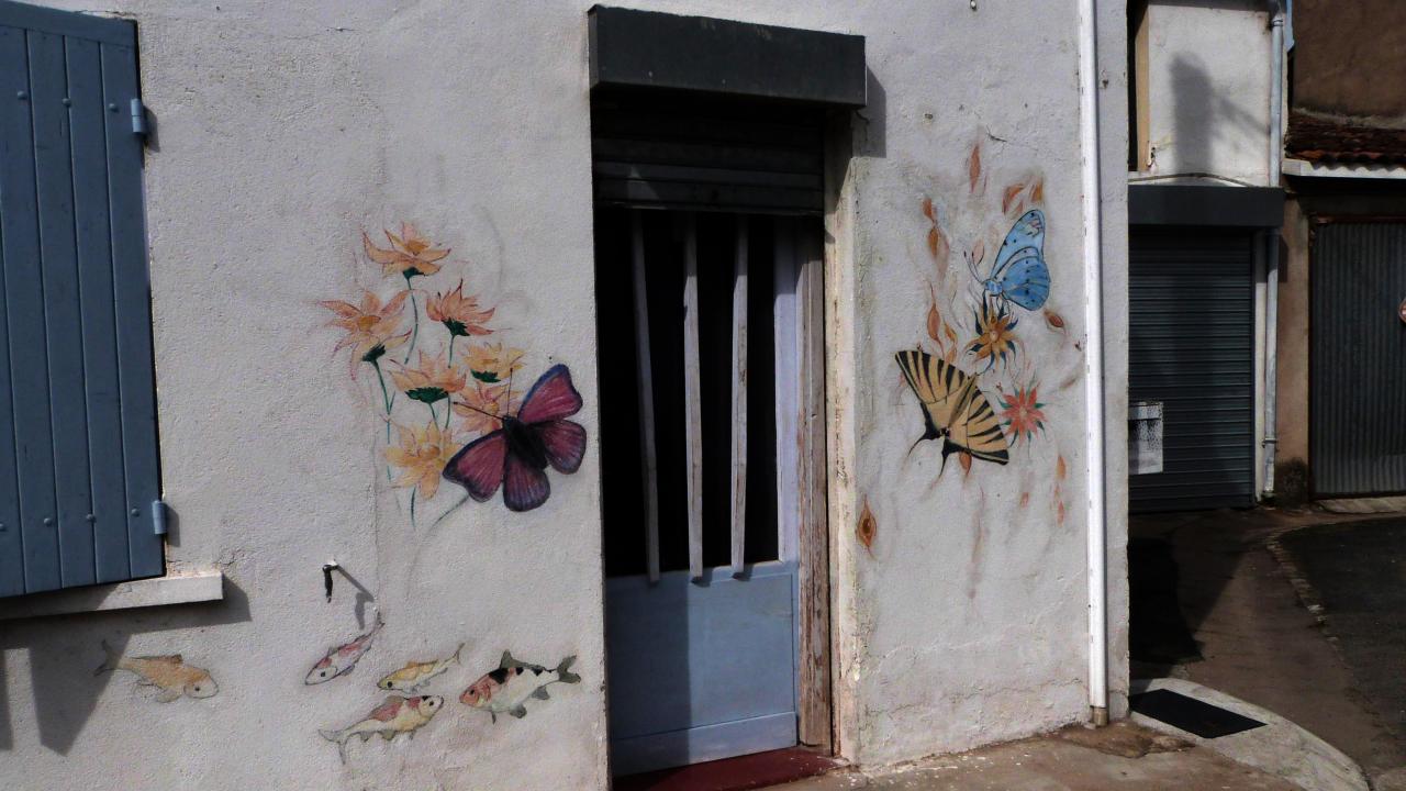 peinture de rue.