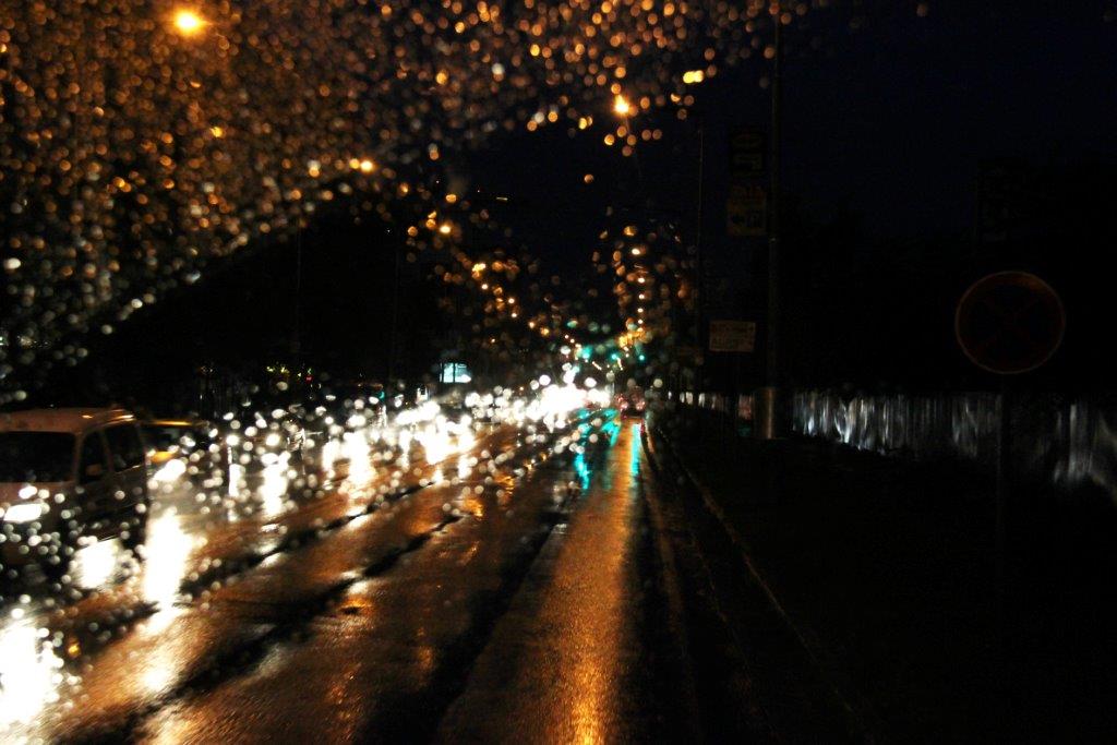 Pluie nocturne