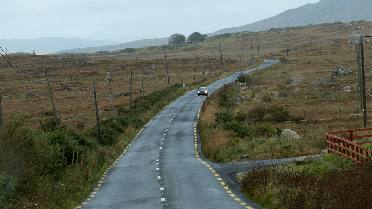 Route irlandaise