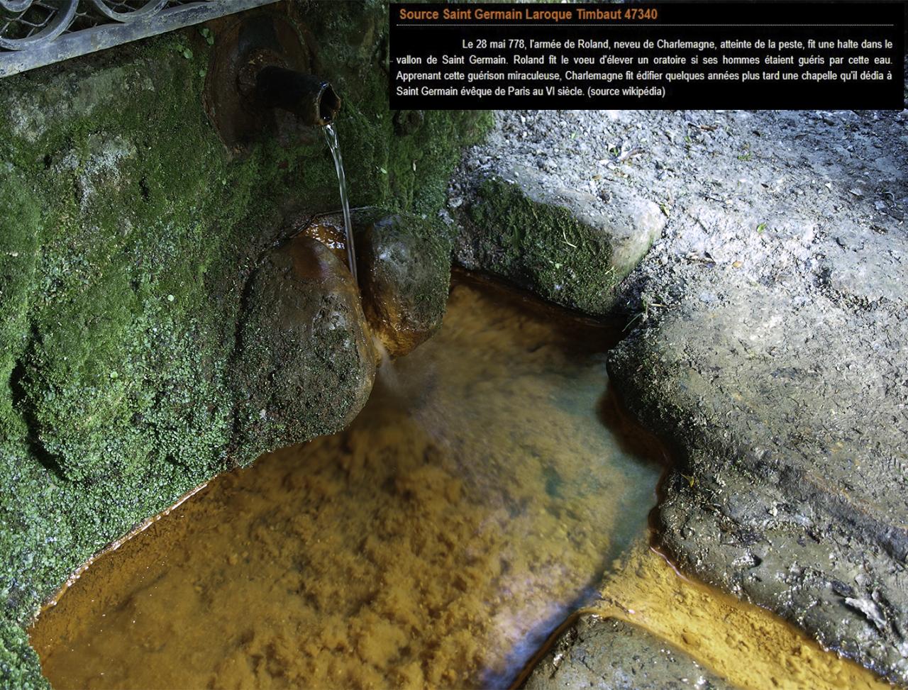 Source St Germain - Laroque Timbaut - 1