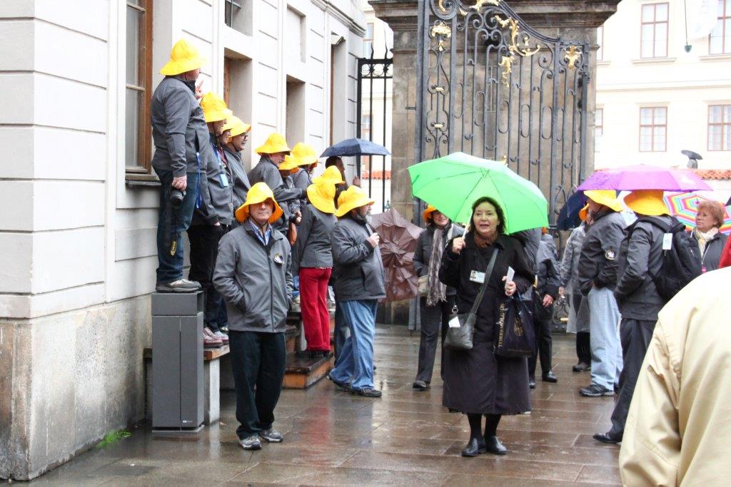 Sous la pluie