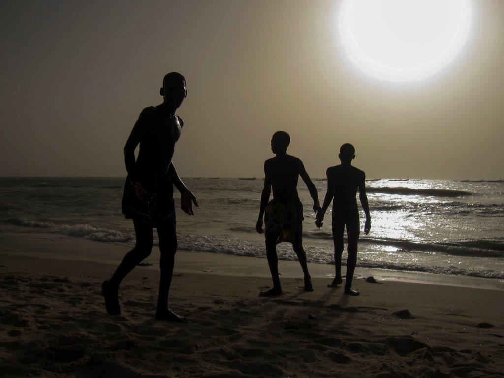 Sur la plage