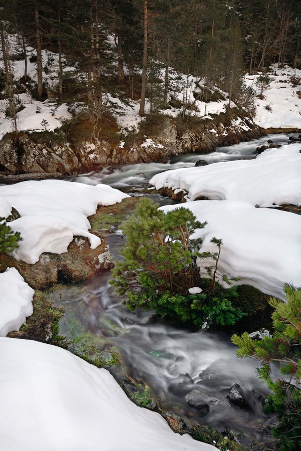 torrent d'hiver