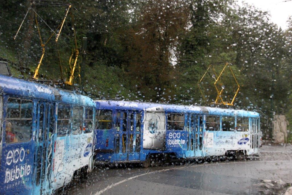 Tramway pragois