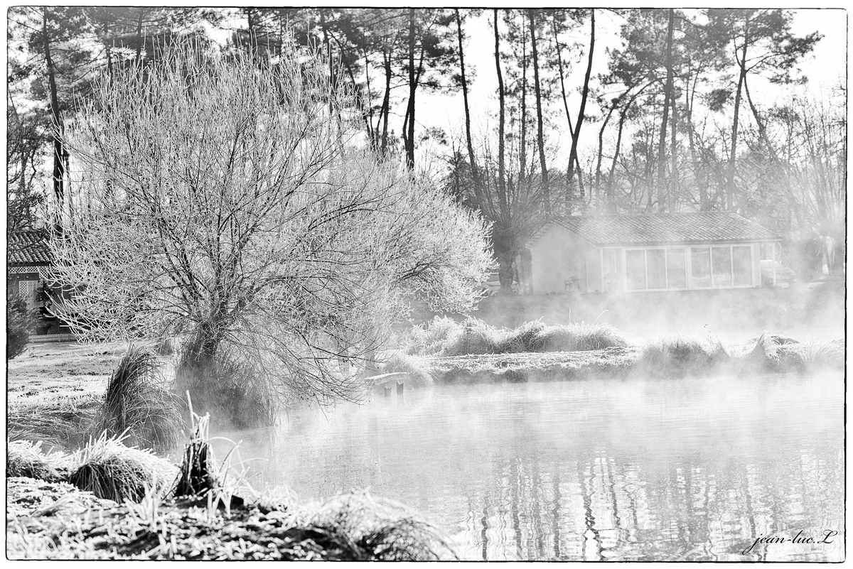 un matin givré